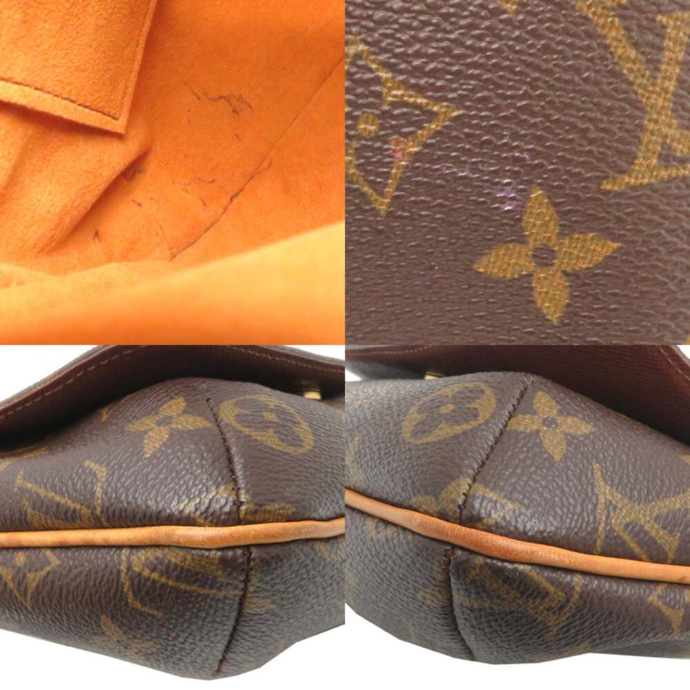 LOUIS VUITTON Brown Monogram Shoulder Bag - Picture 9 of 9